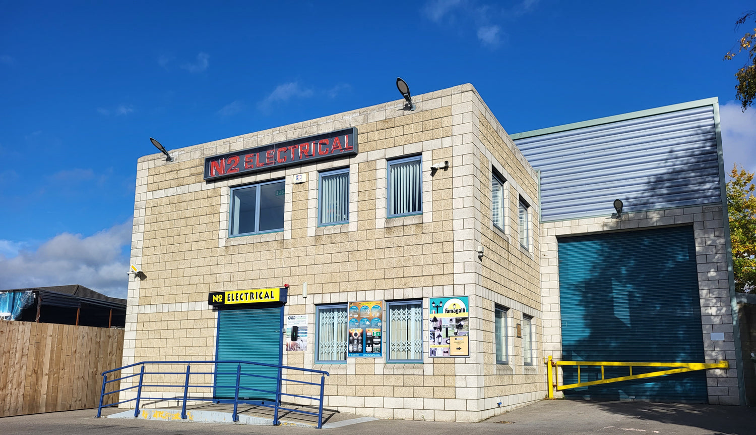 N2 Electrical is Ashbournes largest and best stocked Electrical Wholesaler & Lighting supplier. Located 15 minutes from Dublin, N2 Electrical has been serving electricians and the public for over 20 years!