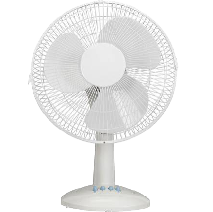 12 Inch Oscillating Table/Desk Fan