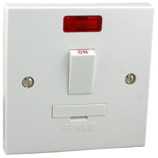 Standard - Switched Fused Spur with Neon