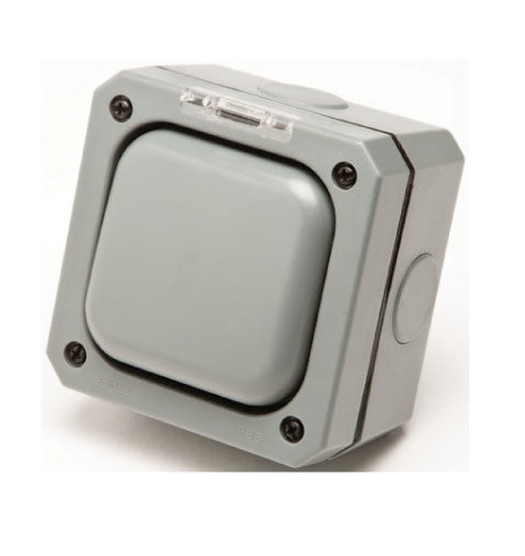 1 Gang 2-way Outdoor IP66 Switch