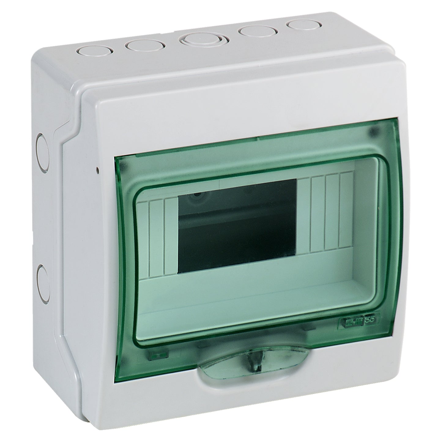 IP65 Plastic Enclosure - 1 Row 8 Mod - in stock at N2 Electrical Wholesaler