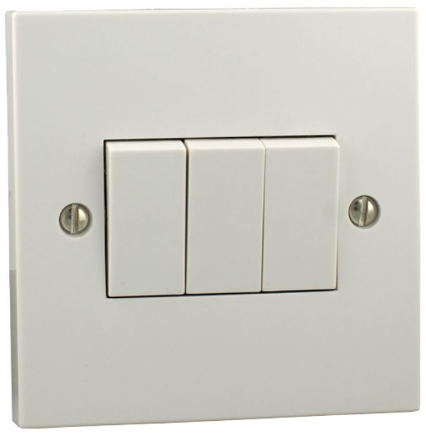 Standard - 3 Gang Switch