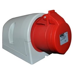 63A 5PIN 230-400V WALL SOCKET