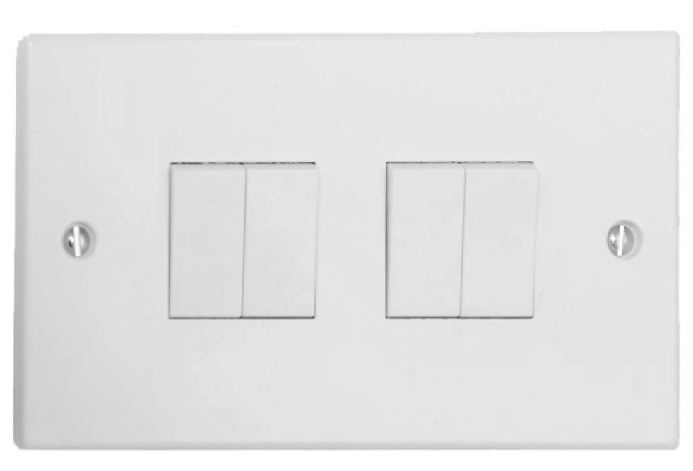 Standard - 4 Gang Switch