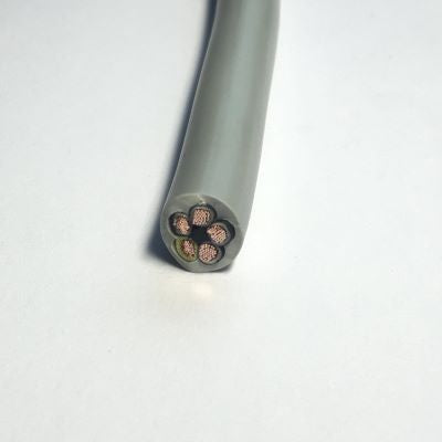 Outdoor Electrical Cable 1.5mm / 2.5mm 3 Core Tuff-wire Black UV Resistant  PVC