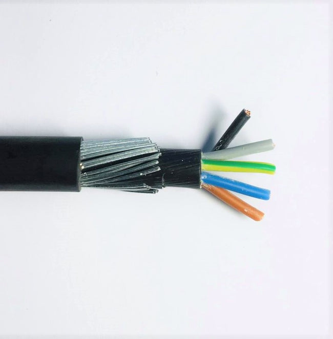 5 x1.5mm SWA Cable