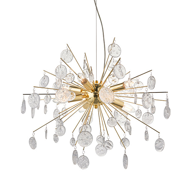 Calla 8lt Pendant - Gold Plated