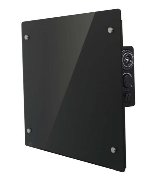 ATC Bahia 1000W Glass Panel Heater c/w 24Hr Timer