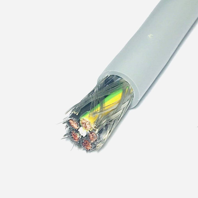 5 x 6mm CY SCREENED Cable