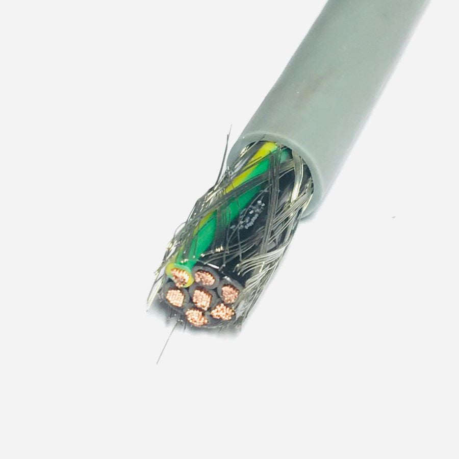 7 x 2.5mm CY SCREENED Cable
