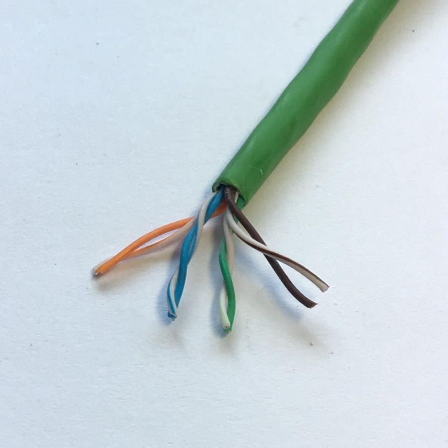 CAT5 DATA CABLE - GREEN-N2 ELECTRICAL