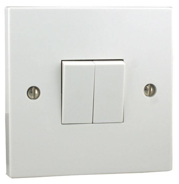 Standard - 2 Gang Switch