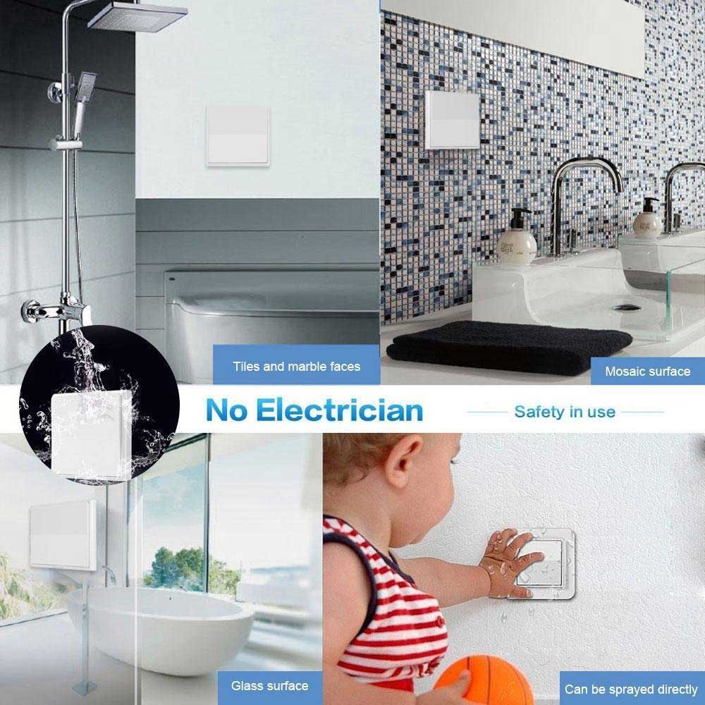 Receiver Module for Wireless Kinetic Switch