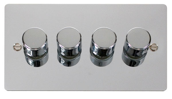 Click Define - 4 Gang Dimmer Switch