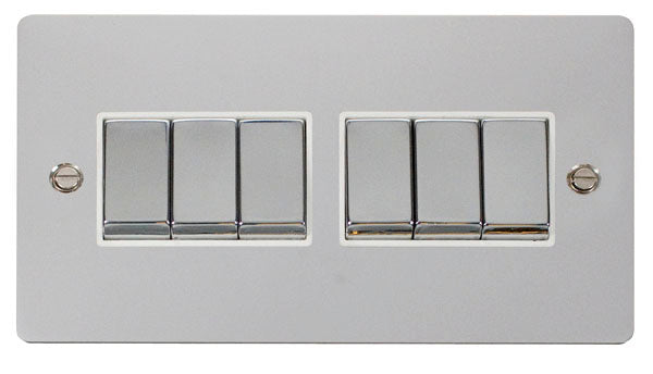 Click Define - 6 Gang Switch