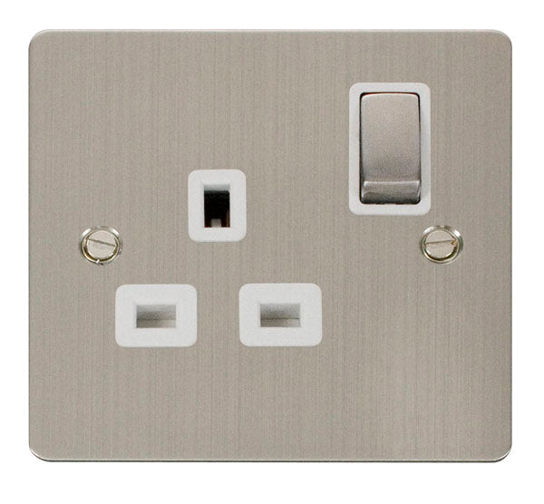 Define - 1 Gang Switched Socket
