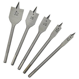 Flat Wood Bit