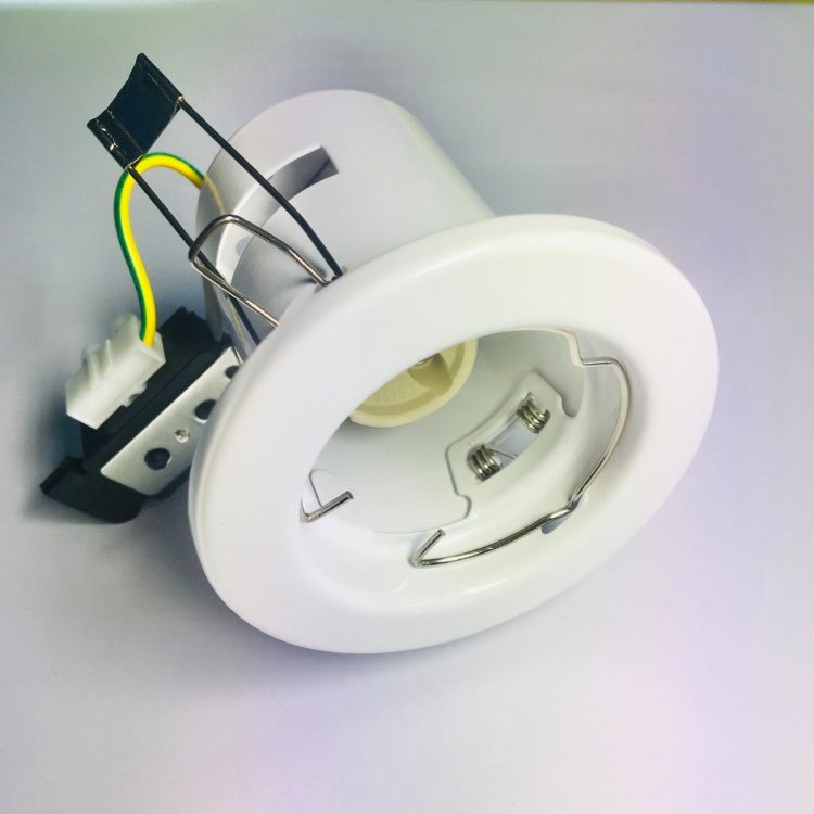 GU10 Downlighter - Matt Brass