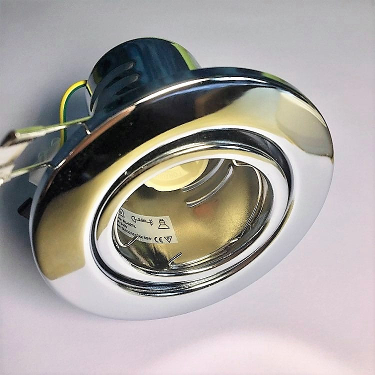 GU10 Downlighter - Tilt - White