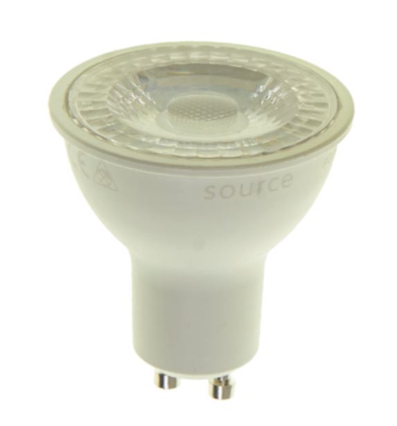 GU10 6W LED Lamp - 220V