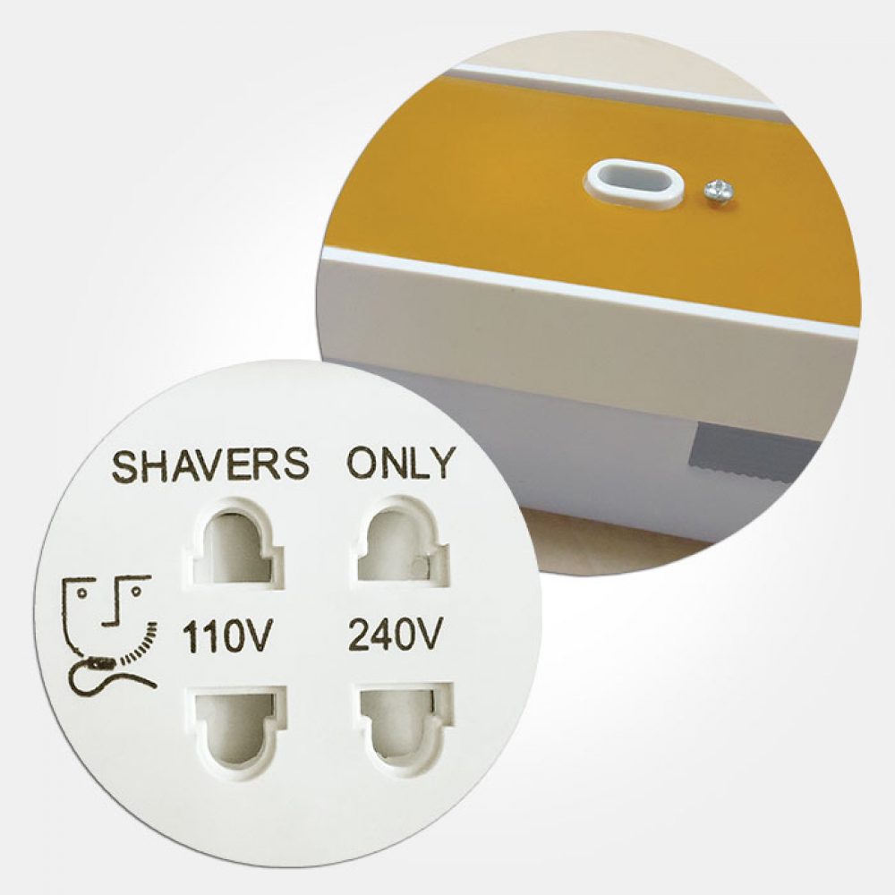 LED Shaver Light