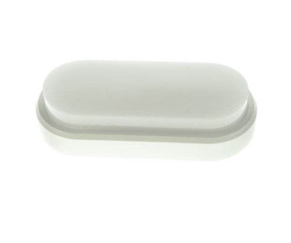 SGD-18W LED Oval Bulkhead (Black/White Trim)