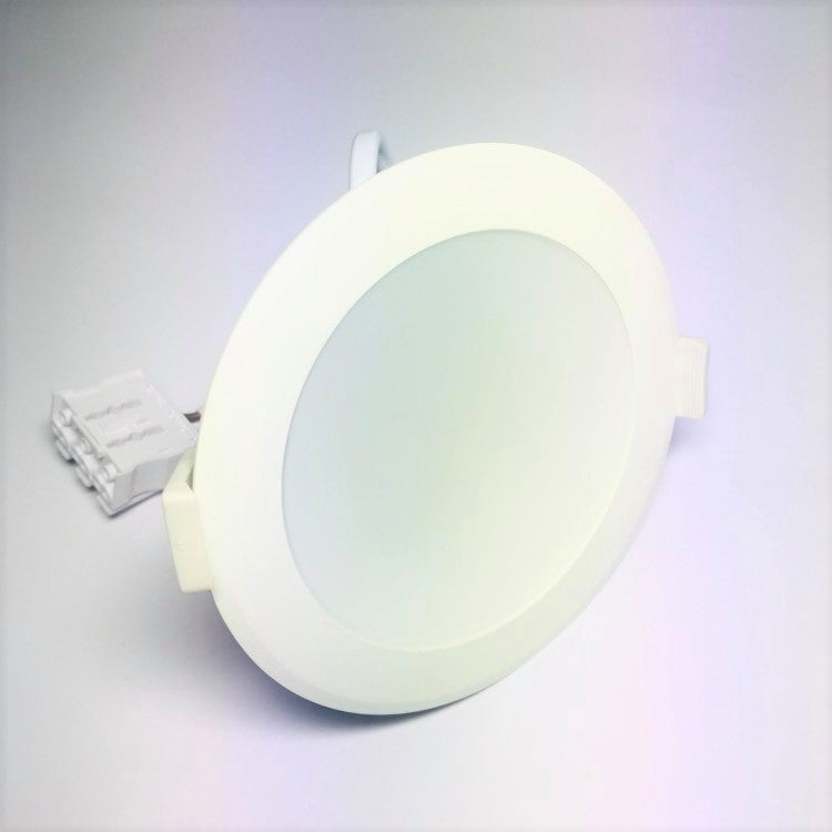 LED PVC Downlighter -10W - White