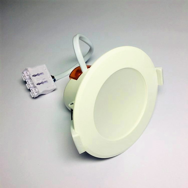 LED PVC Downlighter -7W - Black