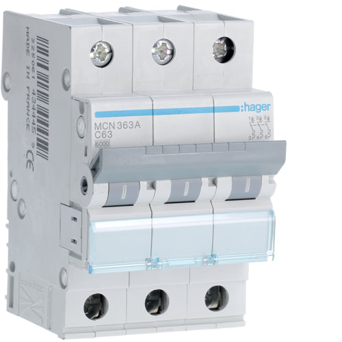 MCB-C-Type 3P