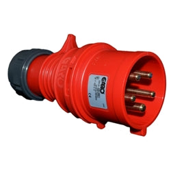 16A 5PIN 230-400V PLUG * Quick Conn