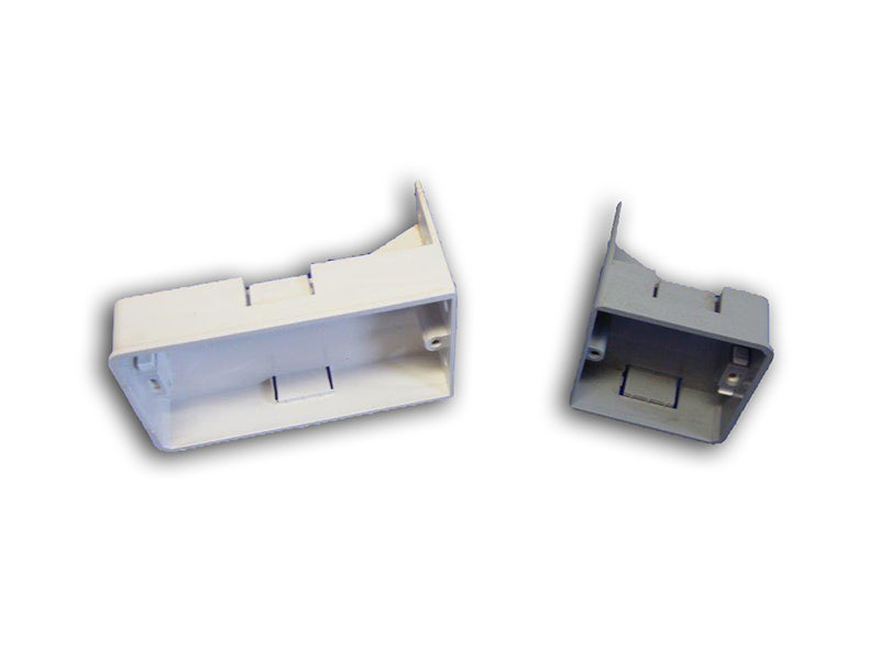PVC Side Fixing Boxes