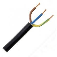 3 X 16mm RUBBER Cable