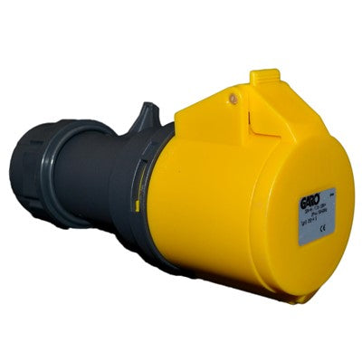 32A 3PIN 100-130V COUPLER