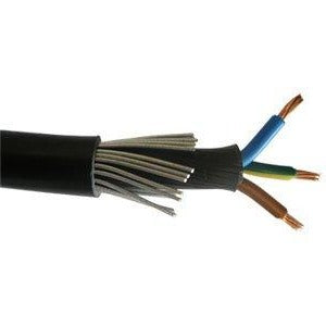 3 x 10mm SWA Cable