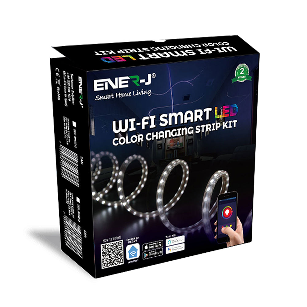 Smart WiFi Colour Changing LED Tape Kit