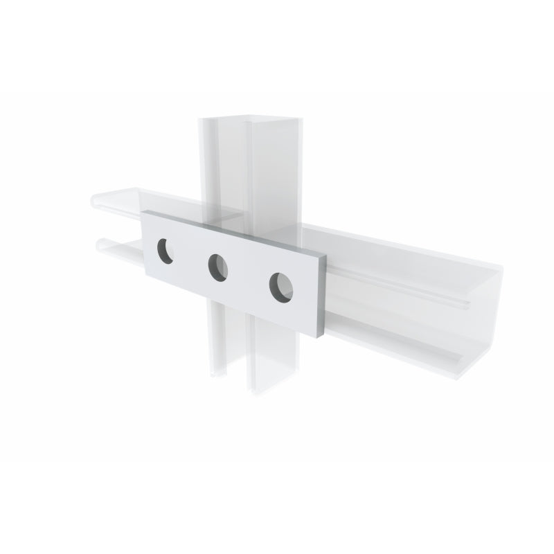 Unistrut - 3 Hole Plate
