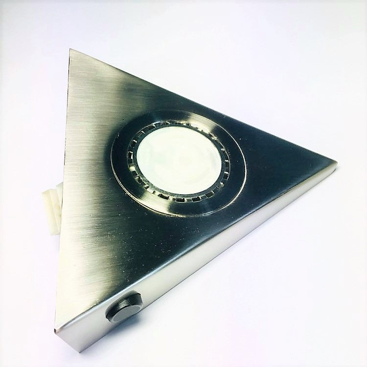 Triangular LED Cabinet Light - Warm White