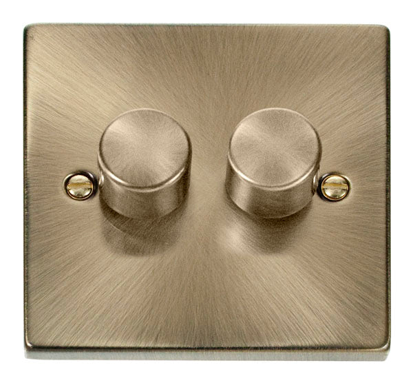 2 Gang Dimmer Switch
