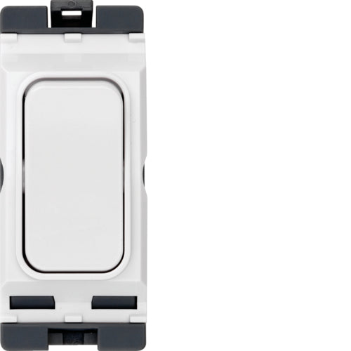 Hager - 20A 2-way DP Switch