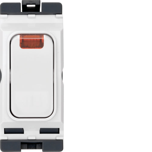 Hager - 20A 1-way DP Switch (LED Indicator)