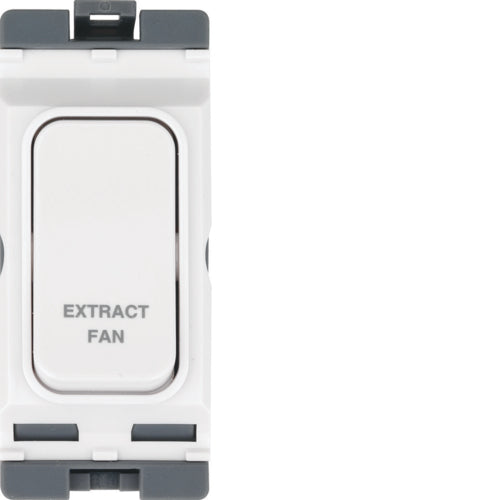 Hager - 20A DP Switch (EXTRACTOR FAN)