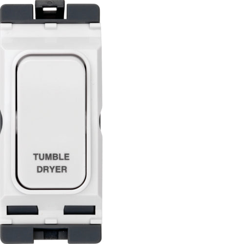 Hager - 20A DP Switch (TUMBLE DRYER)