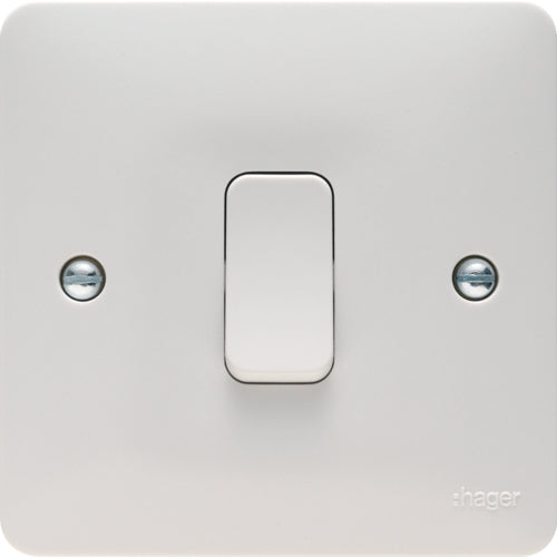 Hager - 1 Gang Switch