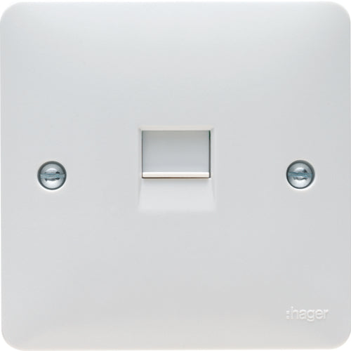 Hager - RJ11 Socket