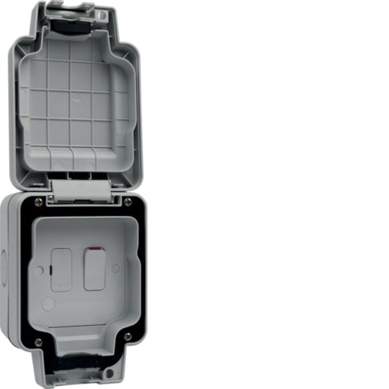 Hager - Outdoor Switched Fused Spur IP66