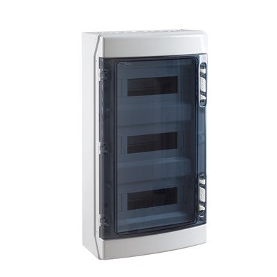 36 Module 3 Row IP65 Distribution Board