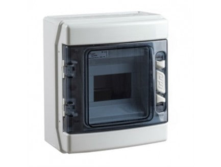 6 Module IP65 Distribution Board