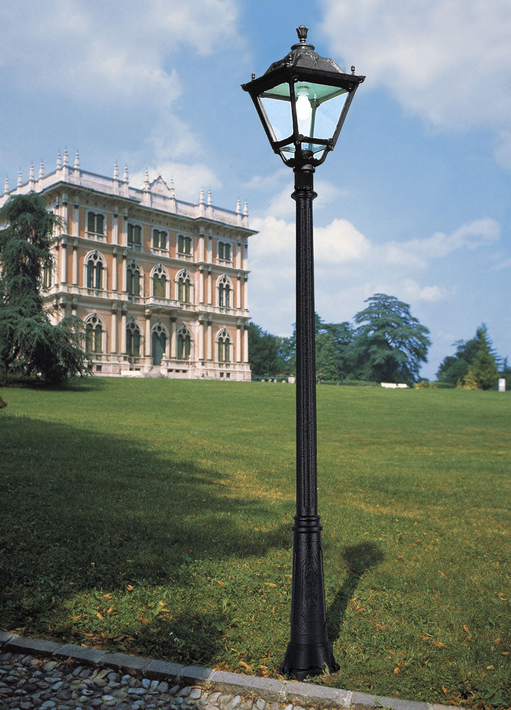 Fumagalli - Post & Lantern Combination