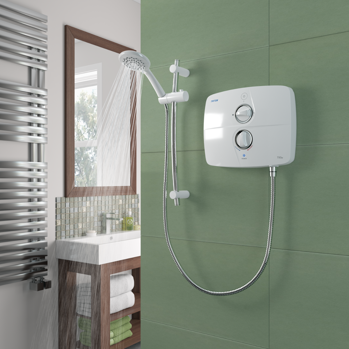 Triton T90SR Electric Shower