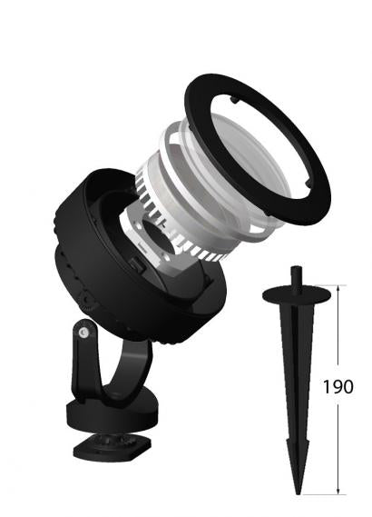 Tommy - Ground Spike Light